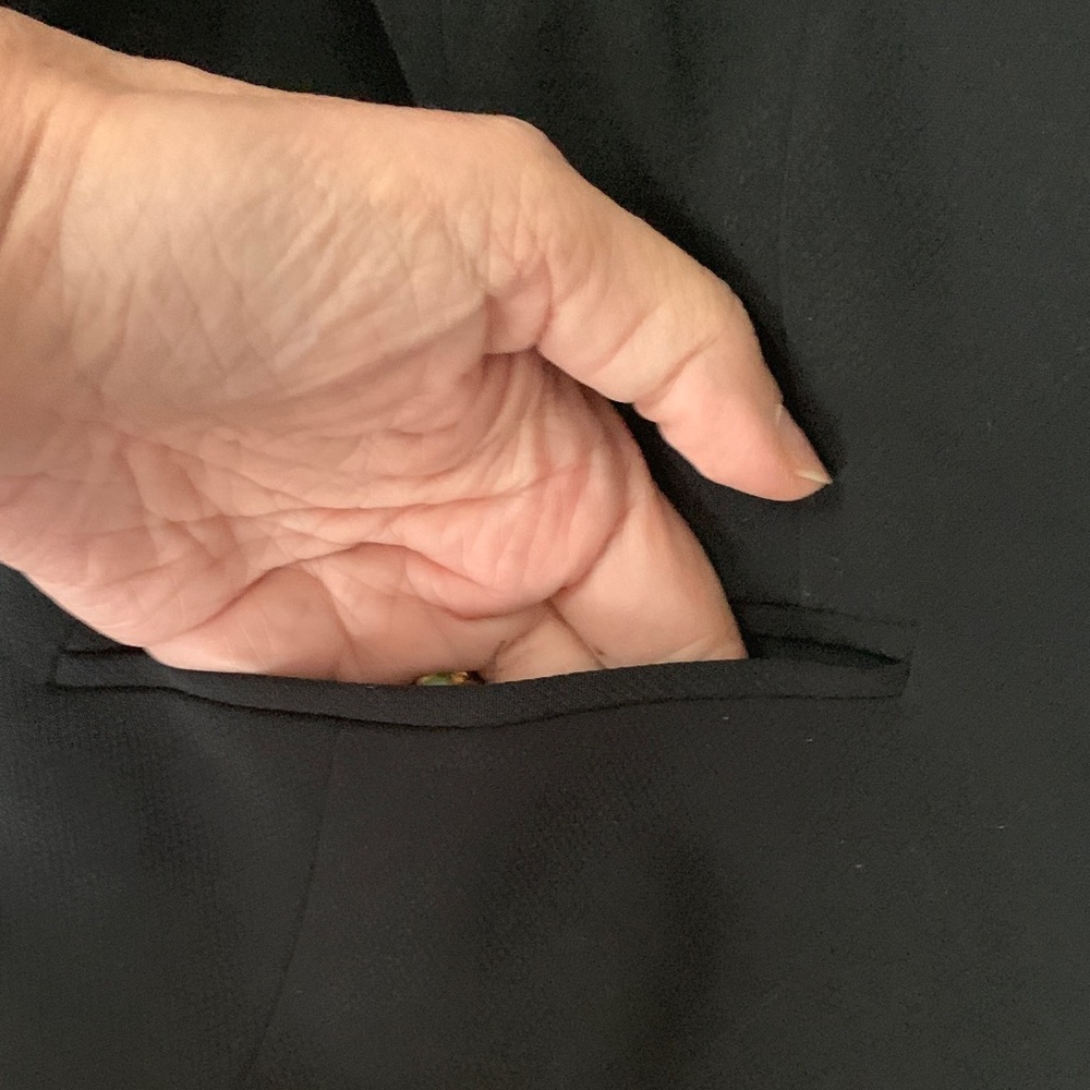 Anne Klein Women’s Black Blazer Suit Jacket size 10 - Picture 14 of 16